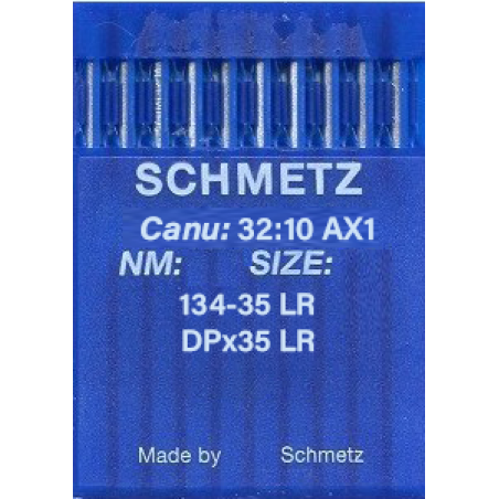 SCHMETZ leather point needles for walking foot DPx35 134-35LR Canu 32:10 SIZE 90/14